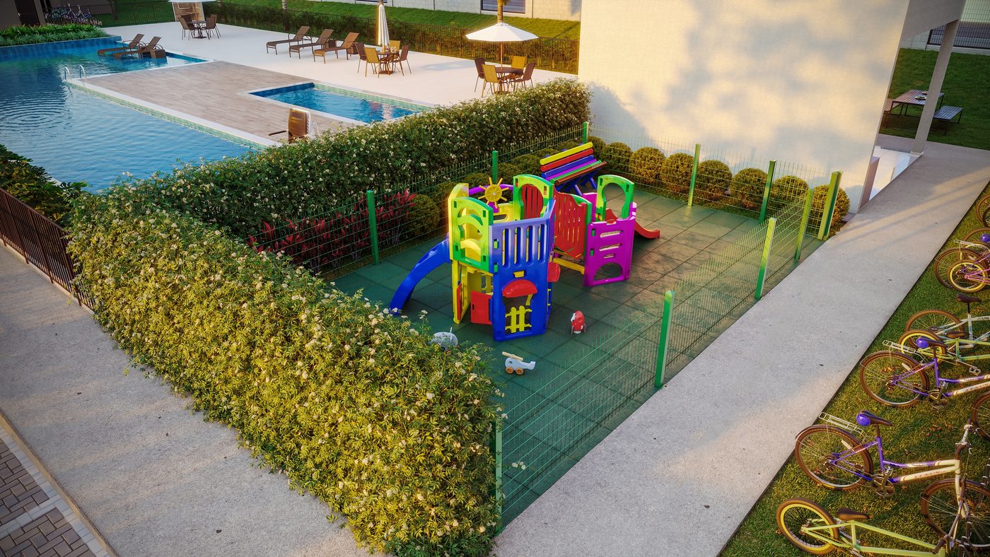 Playground do Residencial Maldivas